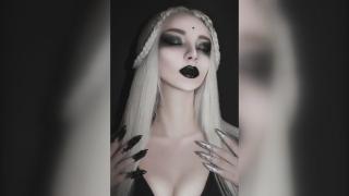 Как гримираха Дивна за Хелоуин (ВИДЕО)