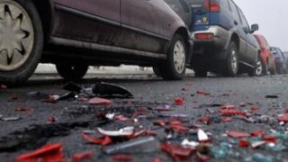 Пиян пловдивчанин сътвори зрелищно меле с три коли