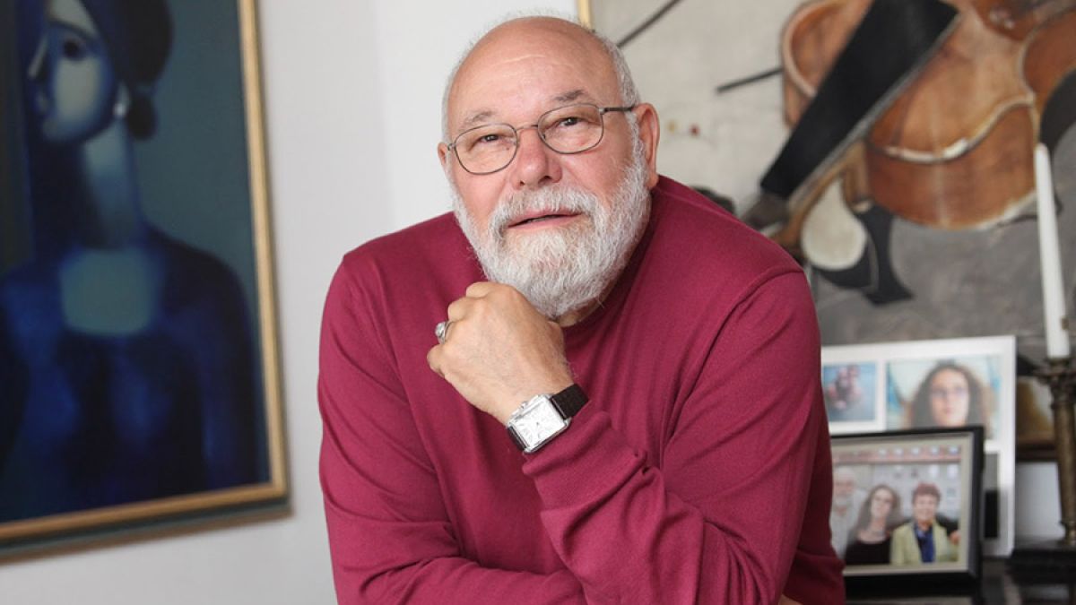 Писателят Владимир Зарев на 70 г.: Чувствам се щастлив и най- важното - осъществен! 