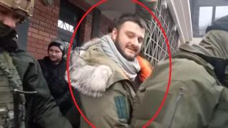 Шок в Киев: Командоси на Порошенко арестуваха сина на Арсен Аваков за корупция (ВИДЕО)