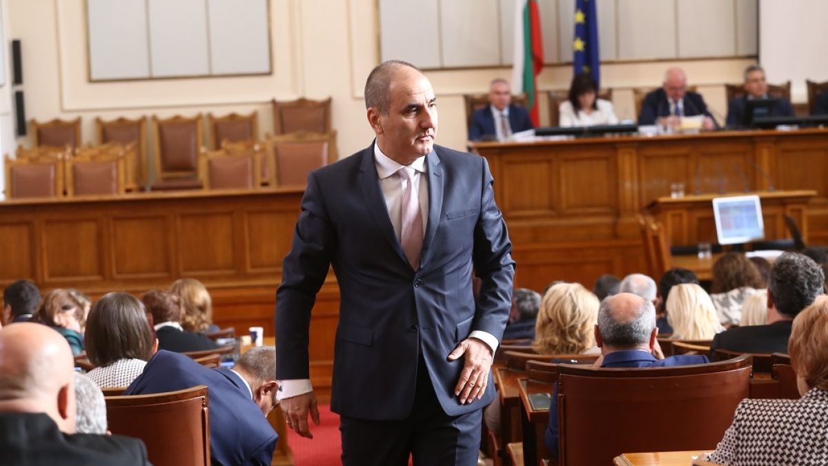 Цветанов посочи грешките на Радев, но и обяви към какво трябва да се стреми президентът