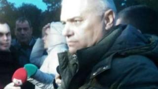 НА ЖИВО: Валентин Радев и Младен Маринов с извънредно посещение в Бургас