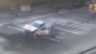 Зрелищно ВИДЕО показва как обезвреждат брадатия атентатор от Ню Йорк