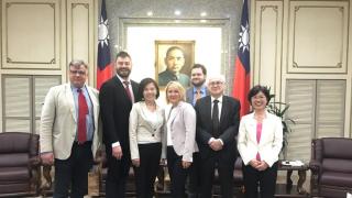 Бареков на официална среща с председателя на Парламента на Китай (СНИМКИ) 