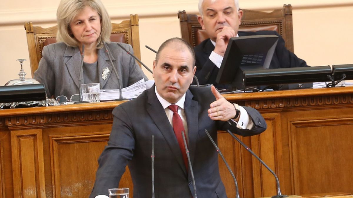 Цветанов: БСП и ДПС не могат да бъдат алтернатива на управляващата коалиция!