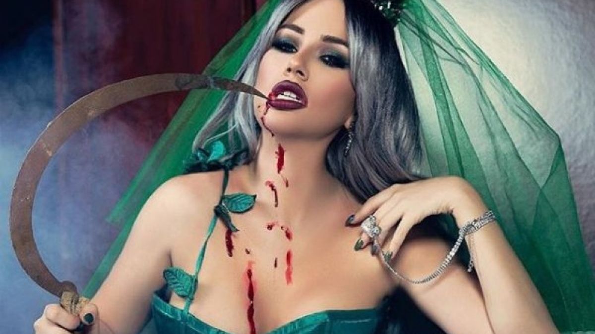 Страшна, по-страшна, най-страшна! Ето как Галена, Гери-Никол и Николета Лозанова се състезаваха на Хелоуин (СНИМКИ)
