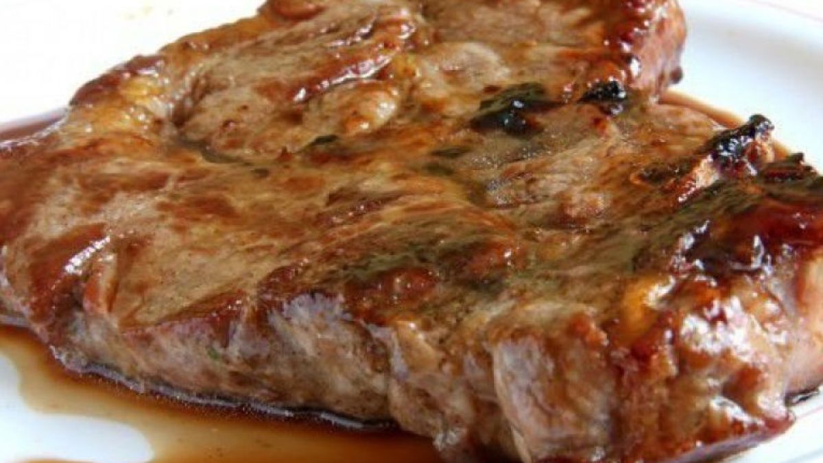 Няма такова изкушение за небцето! Мариновани пържоли с мед и зехтин