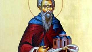 Почитаме на Св. Пимен Зографски, черпят художниците