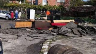 Докато Ливада едва се отърсва от потопа, вижте какво поиска една жена