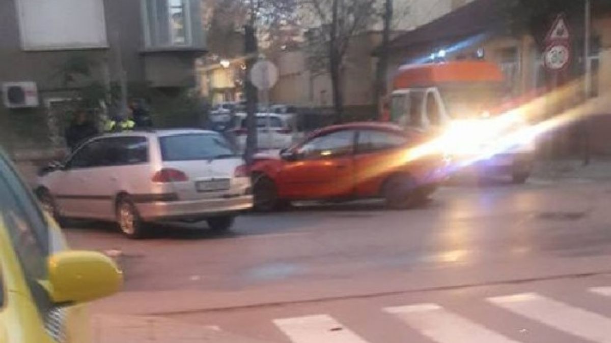 Сутрешно автомеле в Пловдив (СНИМКА)