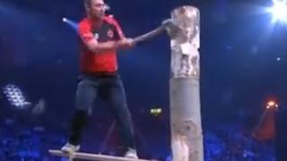 Избраха най-добрия дървар на света (ВИДЕО)