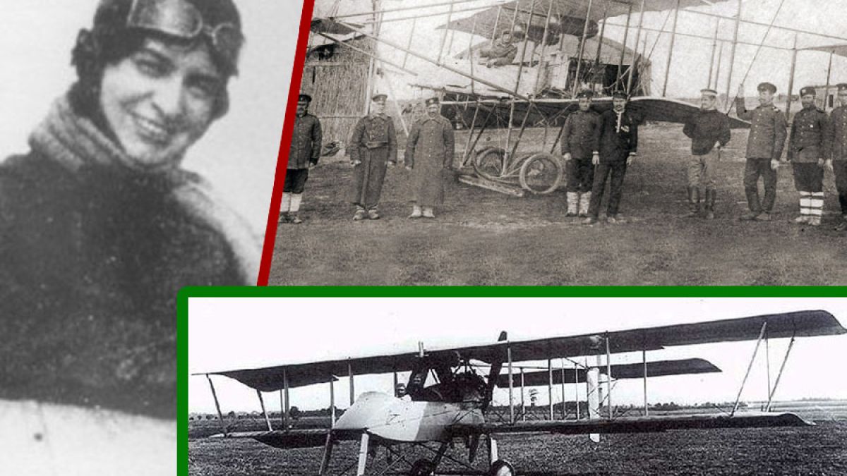 Славно минало! Преди 105 години българка първа литна в бойна мисия (СНИМКИ)