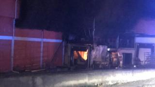 Стана ясна причината за огнената стихия в месокомбината край Велико Търново  