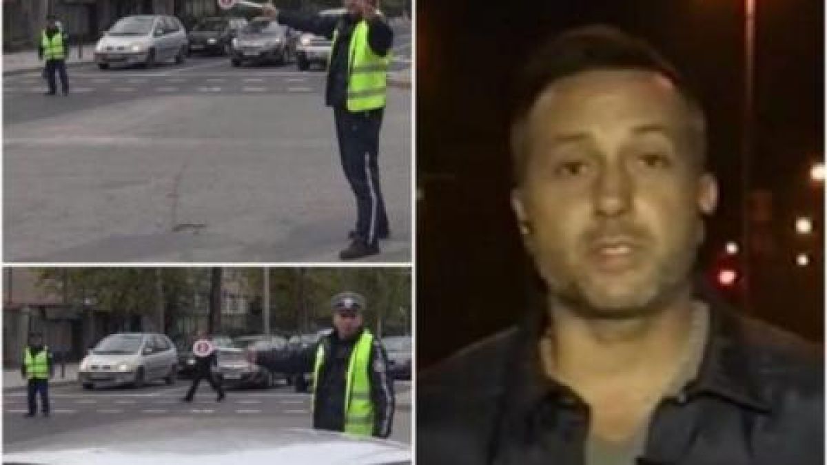 Проговори репортерът Тихомир Петров, който бе заплашен от катаджия, че след удар с палка ще се по*ере