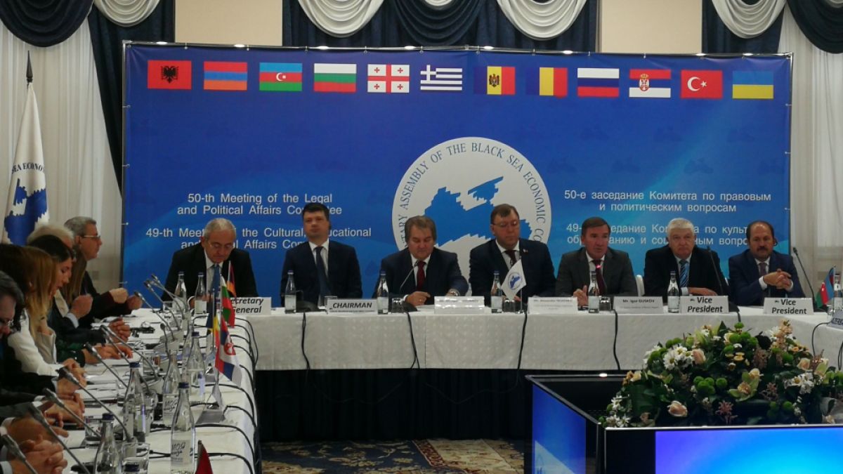 Инж. Петър Кънев участва в заседания на ПАЧИС в Ростов на Дон