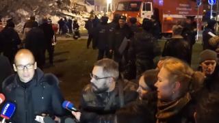 Загиналите под срутения блок в Ижевск станаха 5 (ВИДЕО)