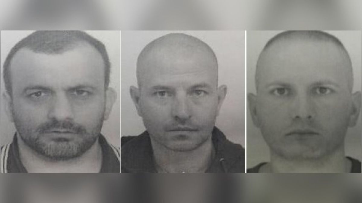 Последна информация за тримата обирджии на банкомата в Сапарева баня