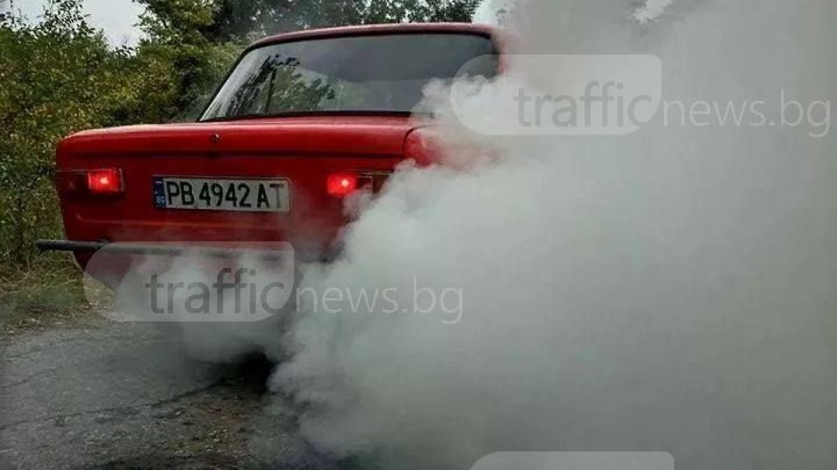  Хулиганът Петко, пилил гуми в двора на пловдивско училище, си получи заслуженото (СНИМКИ) 