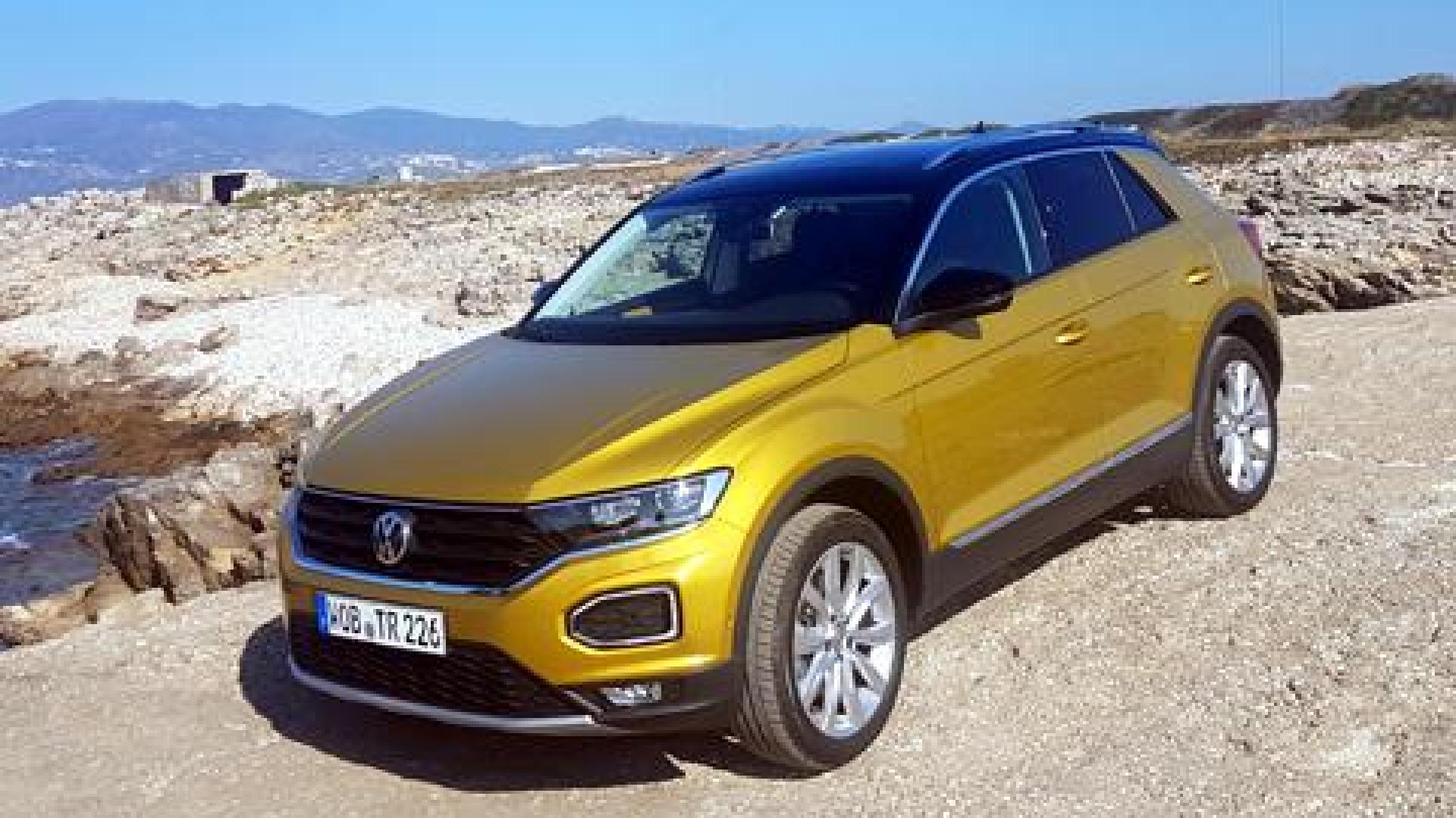 Първи тест на Volkswagen T-Roc (СНИМКИ)