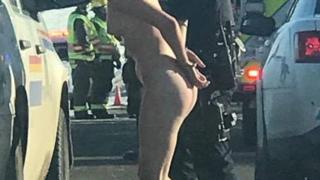 Полицията разкри мистерията за голите мъж и 4 жени, катастрофирали зрелищно заради оргия (СНИМКИ/ВИДЕО 18+)