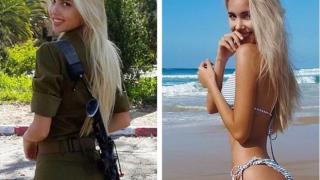 Вижте кои са най-сексапилните красавици в униформа, но и....без нея (СНИМКИ 18+)