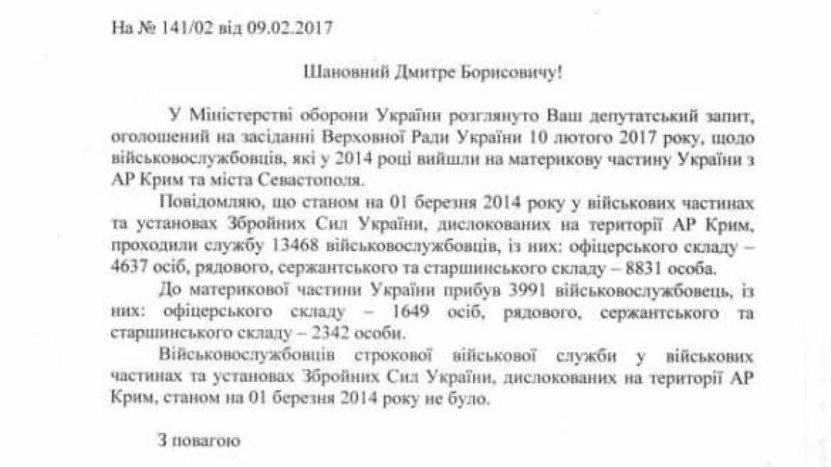 Официални данни разкриха колко украински военни са преминали на страната на Русия  