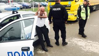 В Бургаско направо обират точките, само за 2 дни спипаха двама пияни шофьори, подкарали огромни машини