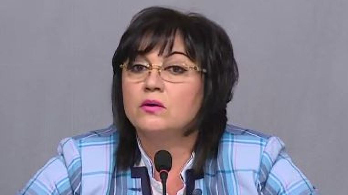 Нинова с остра атака поиска главите на Валентин Радев и Валери Симеонов