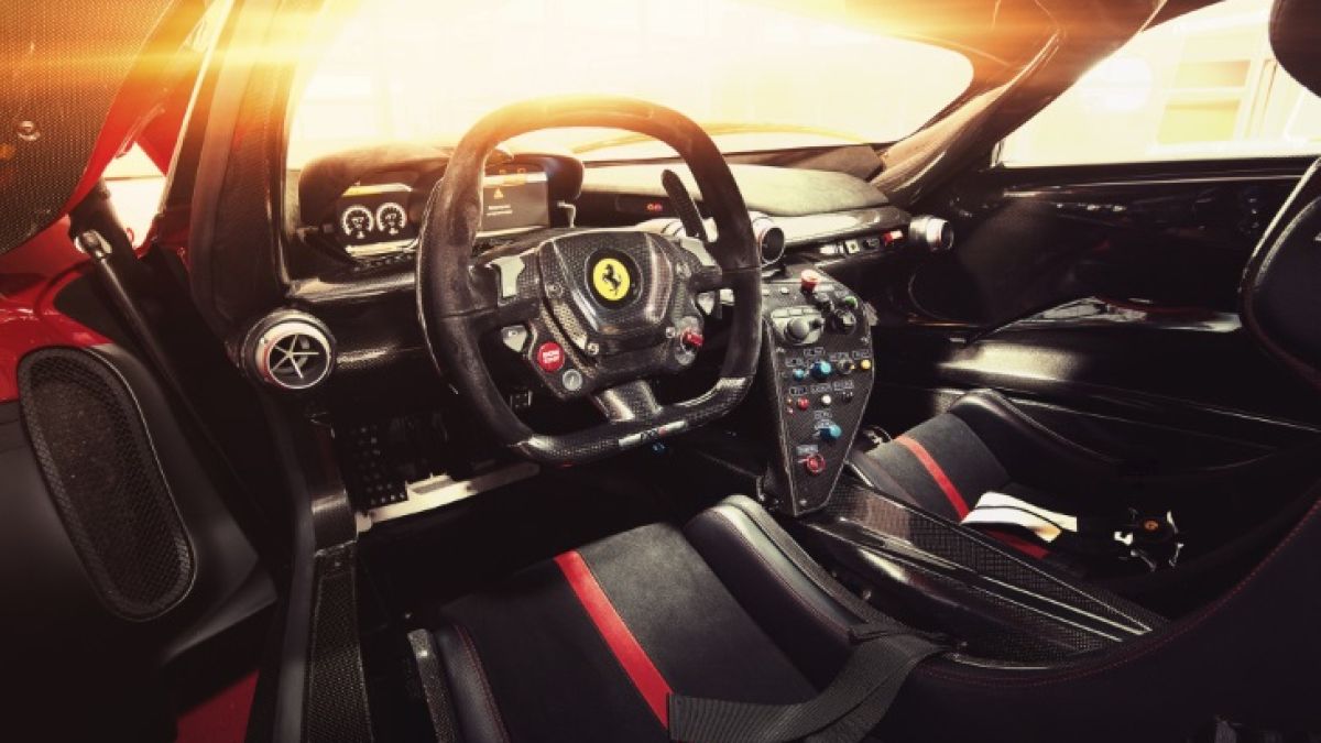 Вижте лудото и агресивно ново Ferrari (СНИМКИ)