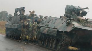 Държавната телевизия в Зимбабве е превзета от войници