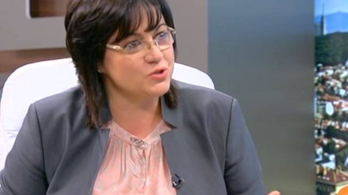 Нинова призна, че е участвала в приватизацията, но се закани: Днес ще е тест за управляващите!