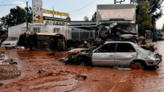 Външно с гореща новина за българите в Гърция, където вилнее бурята „Евридика“ 
