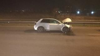 Мутреси с черен мерцедес предизвикали страшната катастрофа на Околовръстното (СНИМКИ)