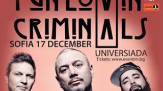 Fun Lovin' Criminals се завръщат дни преди Коледа с невероятно парти (СНИМКИ)