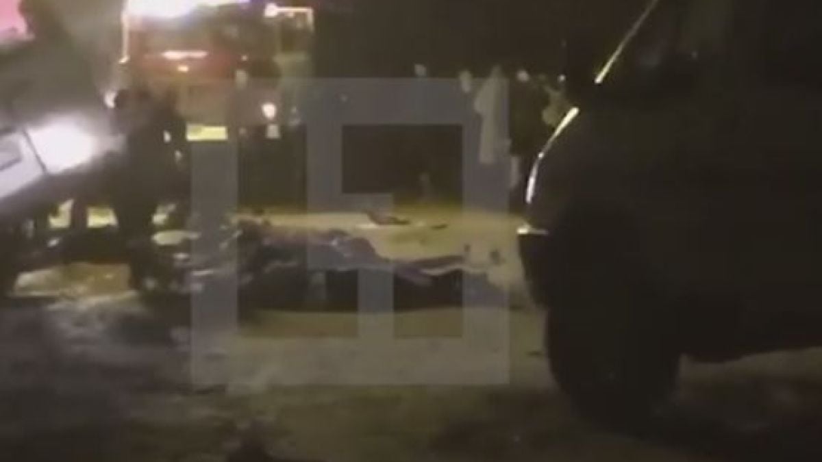 Брутално кърваво меле в руска република, има много загинали, труповете лежат на пътя (СНИМКИ/ВИДЕО 18+)