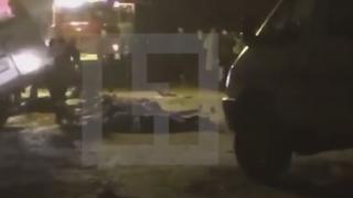 Брутално кърваво меле в руска република, има много загинали, труповете лежат на пътя (СНИМКИ/ВИДЕО 18+)