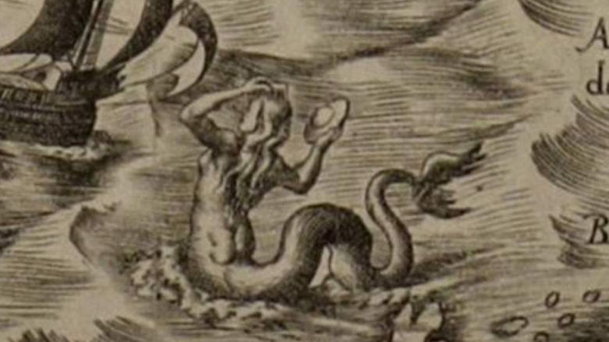 Експерти се натъкнаха на нещо много мистериозно на старинна карта от XVI век