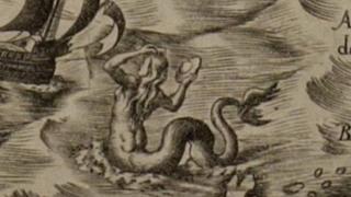 Експерти се натъкнаха на нещо много мистериозно на старинна карта от XVI век