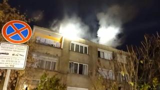 Към 02:30 часа обитателите на кооперация на благоеградския булевард "Джеймс Баучер" изживяха тотален кошмар! (СНИМКИ)