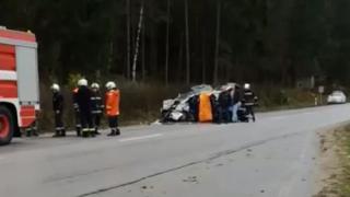 Първи СНИМКИ (18 +) от кървавата касапница край Сопот! МВР потвърди страшната трагедия!