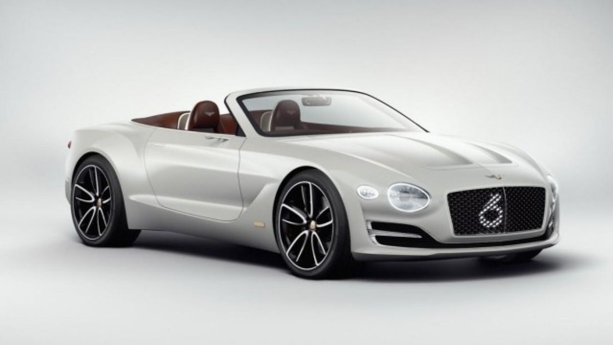 Bentley  готви голяма изненада за феновете си!
