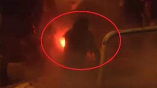 Появи се БРУТАЛНО ВИДЕО (18+), улавящо смразяващите кръвта писъци на адвокатката Анастасия, изгорена жива в Атина