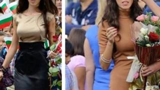 Помните ли горещата учителка Силвия Зубева? Ето колко много е пораснала сладката й дъщеричка Ася (СНИМКА)