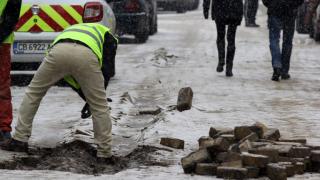 Вижте до кога ще е затворен столичния бул. "Монтевидео"