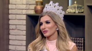 Новата "Мис България" се изфука: На улицата се обръщат след мен! (ВИДЕО)