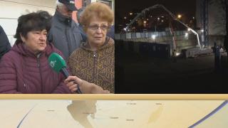Непоносим шум от строеж на небостъргач в столичния "Лозенец", изкара хората на протест