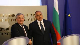 Шефът на ЕП  се надява България да „павира“ пътят между ЕС и страните от Западните Балкани