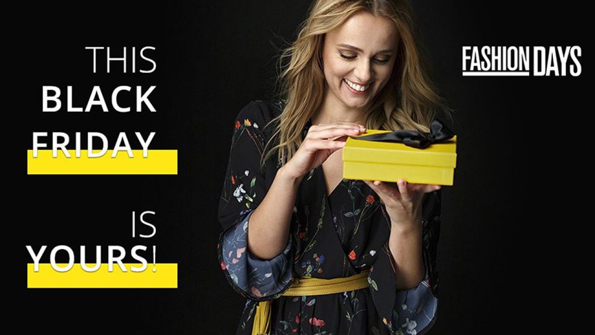Наближава шопинг събитието на годината – BLACK FRIDAY. Fashion Days ще предложи специални селекции на топ брандове