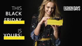 Наближава шопинг събитието на годината – BLACK FRIDAY. Fashion Days ще предложи специални селекции на топ брандове