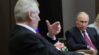 Покрай приказки за бира, мезета и санкции с Путин Милош Земан сключи договори за 20 милиарда долара с Русия